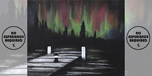 Charcoal Drawing Event "Northern Lights" in Bancroft | Wagon Wheel Bar & Grill