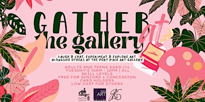 CB GATG "Oil Pastel Plants" Workshop 12:30pm -2:30pm | 26 Bowman St
