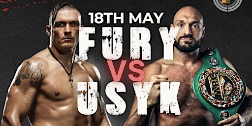 FURY v USYK - LIVE AT POINT BLANK LIVERPOOL | Point Blank Shooting Liverpool