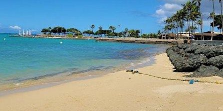 Col Graham Promotion Reception | Kamehameha Beach