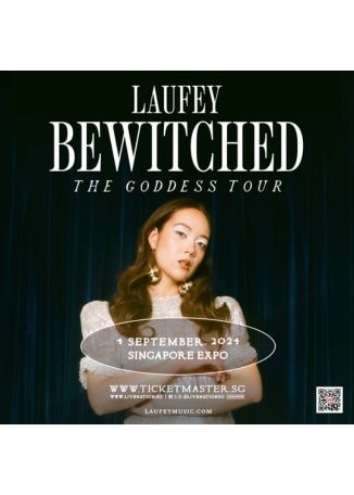 Laufey演唱會2024新加坡站 | Singapore EXPO