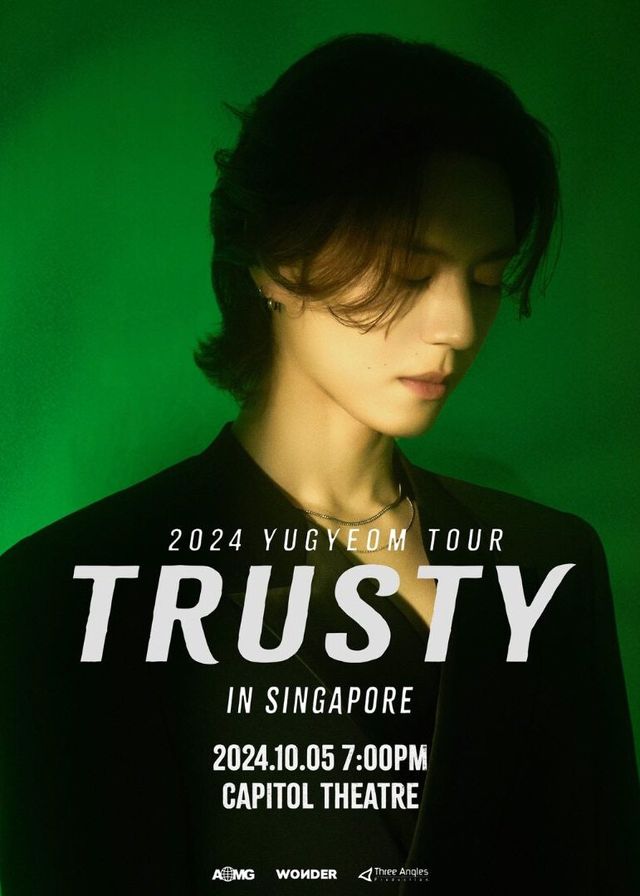 GOT7有謙演唱會2024新加坡站 | 新加坡首都大廈演藝劇場
