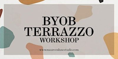 BYOB Terrazzo Workshop (September Edition) | The Black Farmer Farmshop