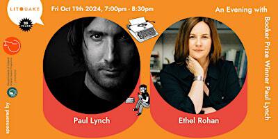 An Evening with Booker Prize Winner Paul Lynch | Unitarian Universalist Church of Berkeley