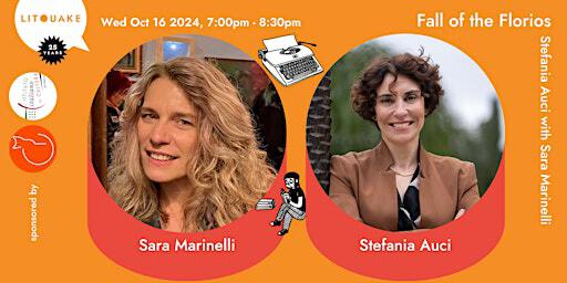 Fall of the Florios: Stefania Auci with Sara Marinelli | Telegraph Hill Books