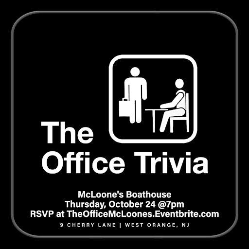 The Office Trivia | McLoone's Boathouse