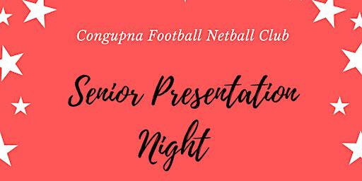 CFNC Senior Presentation Night | GV Hotel
