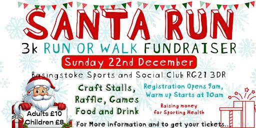 Santa Run for Sporting Health | May's Bounty