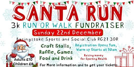 Santa Run for Sporting Health | May's Bounty