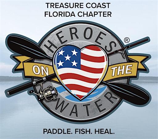 Treasure Coast Heroes on the Water kayak fishing event | Round Island Riverside Park