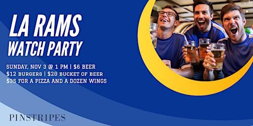 LA RAMS WATCH PARTIES - Pinstripes, Topanga CA! | Pinstripes Topanga