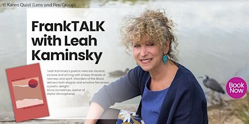 FrankTALK with Leah Kaminsky | Frankston Library