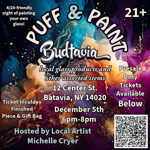 Puff & Paint 12/5 | Budtavia