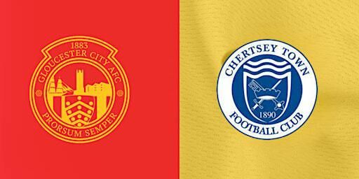 Gloucester City AFC v Chertsey Town | Meadow Park, Gloucester