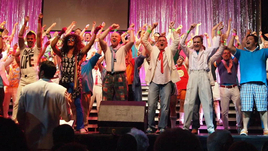 Gay Men’s Chorus of Los Angeles Sugarplum Fairies | Saban Theatre