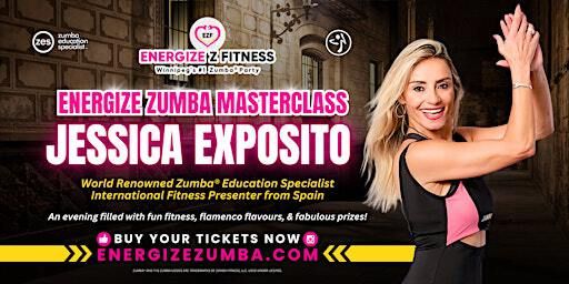 Energize Zumba Masterclass Featuring ZES Jessica Exposito | Vince Leah Recreation Centre