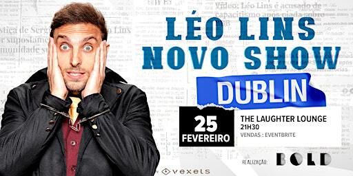 LEO LINS EM DUBLIN - 2025 | Laughter Lounge