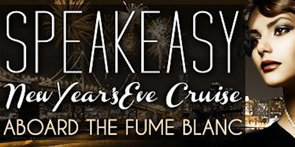 Speakeasy San Francisco New Year's Eve 2025 Cruise | 40 Pier