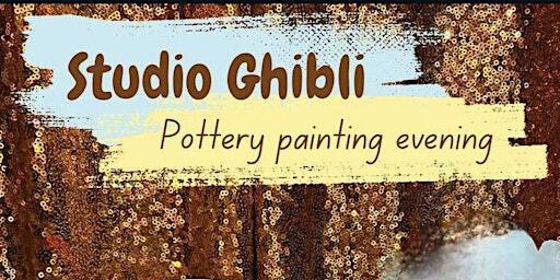 Studio Ghibli Pottery Painting | Art-Ful Pottery Cafe