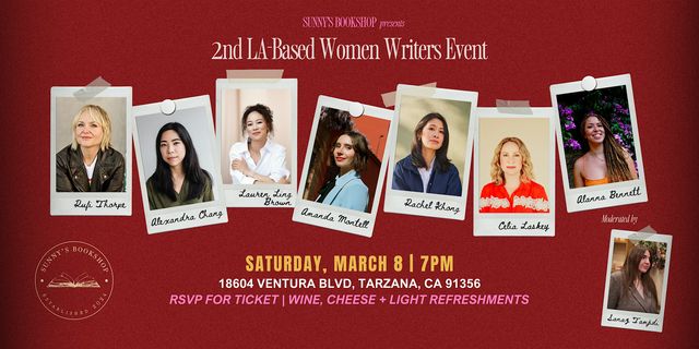 Sunny's Bookshop 2nd LA-Based Women Writers Event | 18604 Ventura Blvd