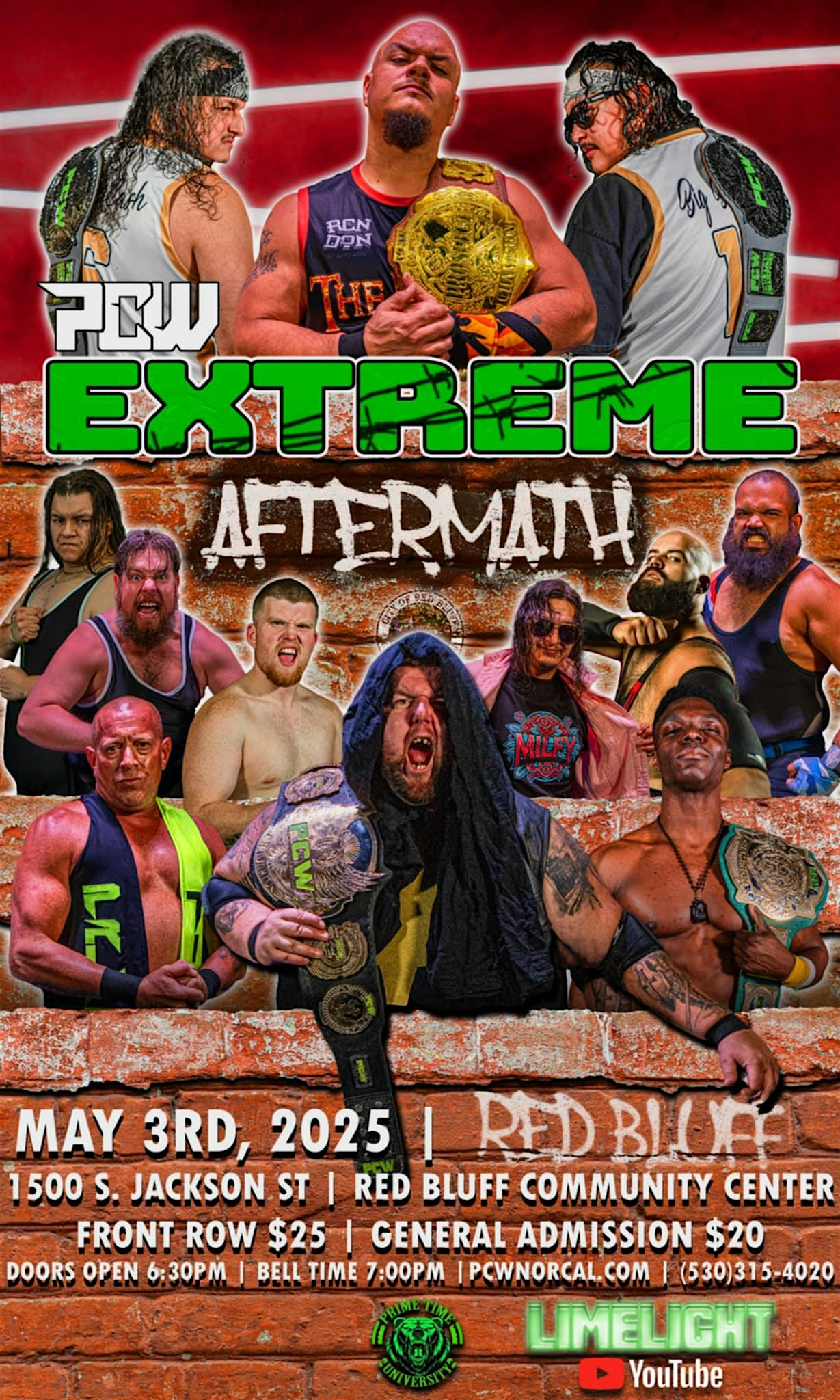 PCW Extreme Aftermath | Red Bluff Community Center