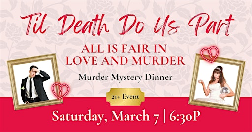 Til Death Do Us Part- Murder Mystery | Arrowhead Golf Club