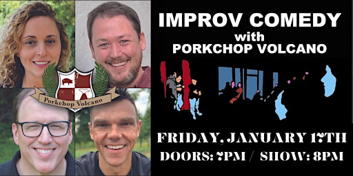 IMPROV COMEDY with Porkchop Volcano | Bright Box Theater