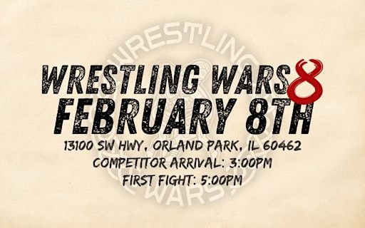 Wrestling Wars 8 | Palos Country Club