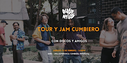 Tour y Jam Cumbiero con Discos y Amigos | Merida 238