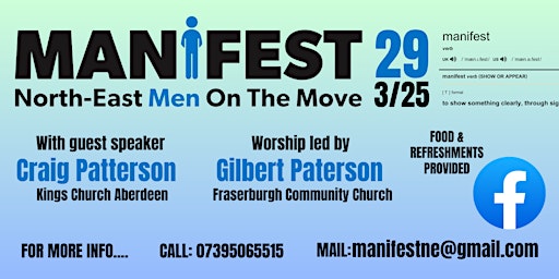 MANIFEST | Baden Powell Centre