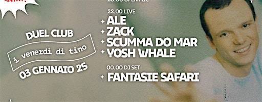 I VENERDI DI TINO - 14 MARZO | Duel Club
