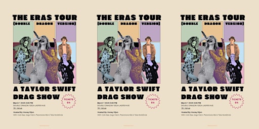 The Eras Tour- A Taylor Swift Drag Show | Fu's repair shop