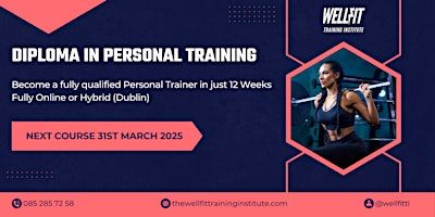 Diploma in Personal Training | Origin Fitness