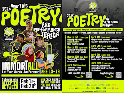 Slam Fest Semi-Finals | VCM Teen Center