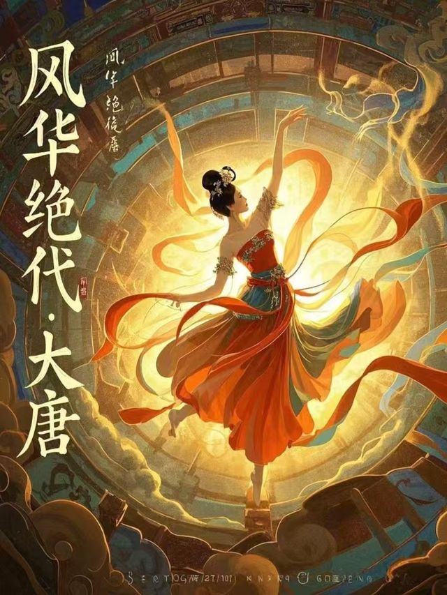 大型華章頌雅醉美國風舞台劇《風華絕代•大唐》｜話劇歌劇 | 桂林大劇院