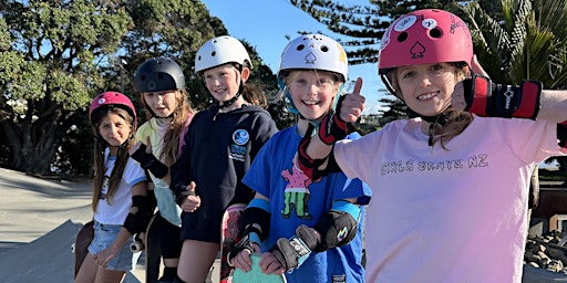 Girls Skate NZ Skateboarding Clinic- Wellsford Skatepark | Hazelmere Street