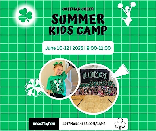 DCHS Cheerleading Summer Kids Camp 2025 | Dublin Coffman High School
