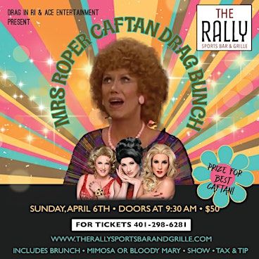 DRAG BRUNCH IS BACK!!!!! | The Rally Sports Bar & Grille