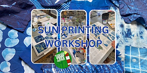 SUN PRINTING WORKSHOP | Real Art Make Print at Ocean Studios