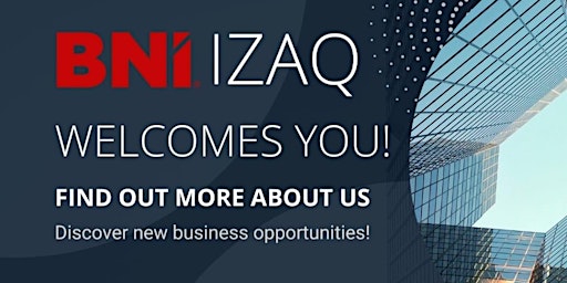 BNI IZAQ Presents: An EXCLUSIVE Business Networking @Suntec Convention Hal! | Suntec Singapore Convention & Exhibition Centre