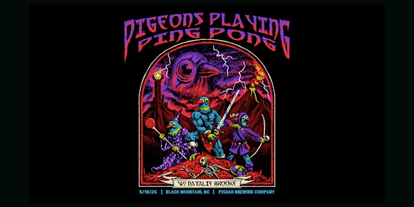 Pigeons Playing Ping Pong with Natalie Brooke | Pisgah Brewing Company