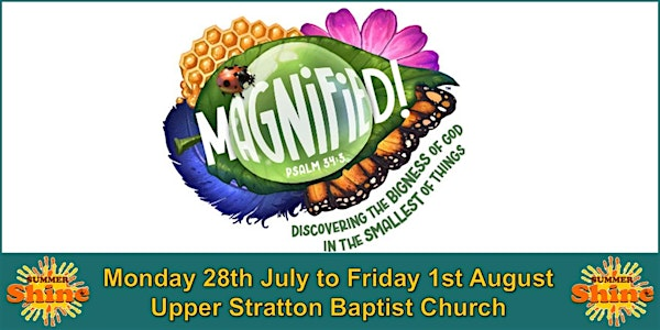 Summershine Holiday Club for 5-11s  Upper Stratton Baptist Church | Upper Stratton Baptist Church