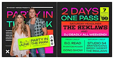 Party In The Park - SK HOCKEY HEROES | W.E. Graham Park