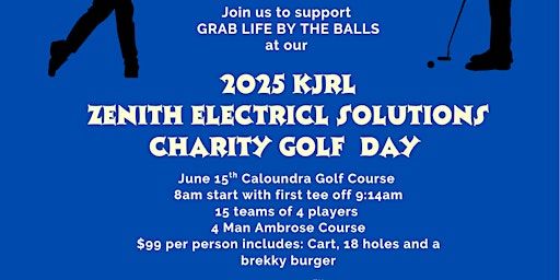 KJRL Men's Charity Golf Day | Caloundra Golf Club