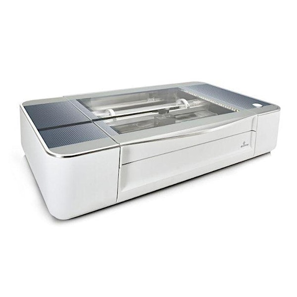 Glowforge Plus Laser Cutter Training x Sharpsburg | 606 Main St