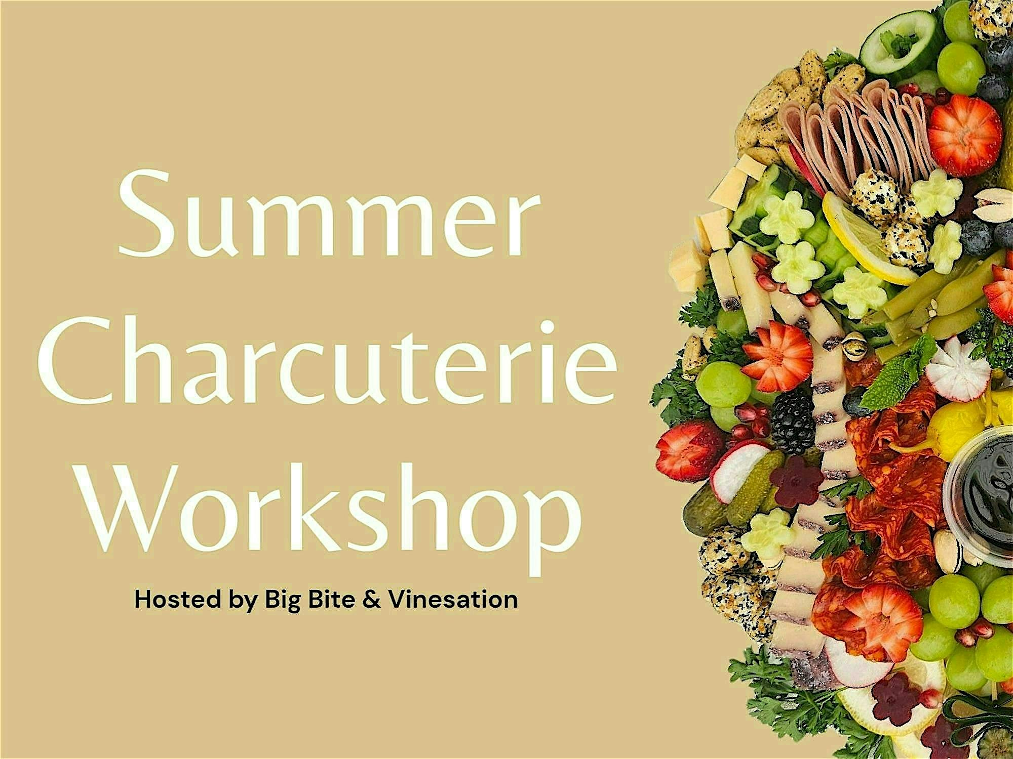 Summer Charcuterie Workshop | Vinesation Olive Oil & Balsamic Vinegar Tasting Room