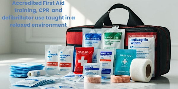 First Aid at Work (Emergency) Level 3 RQF 1-day | Three Horseshoes