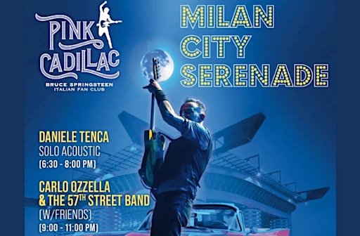 PINK CADILLAC - MILAN CITY SERENADE @ Hard Rock Cafe Milan | Hard Rock Cafe Milan
