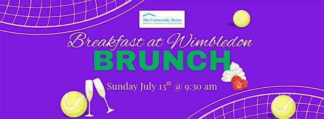 Breakfast at Wimbledon Brunch | 2173 Periwinkle Way