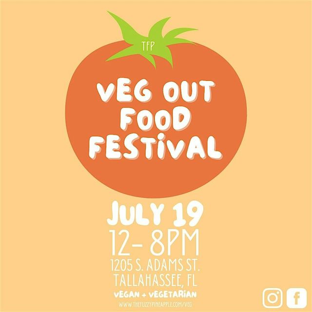 TFP Veg Out FOOD FESTIVAL Vegan + Vegetarian Food Festival SHOP LOCAL | 1205 S Adams St